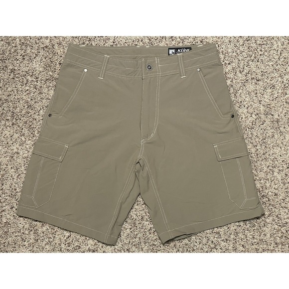 Kuhl Other - Kuhl Renegade Cargo Shorts, Vintage, Outdoor, Hiking, Nylon, Stretch, Size 32